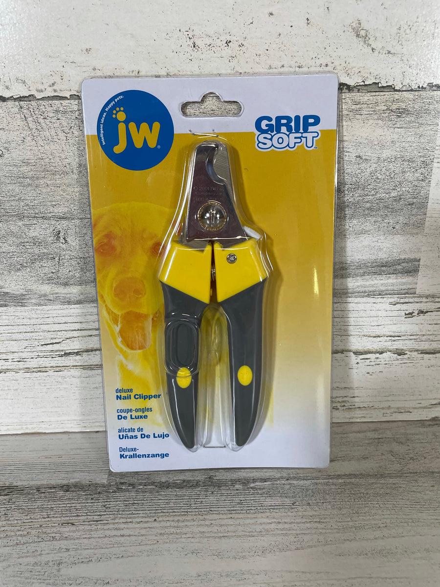 Jw gripsoft outlet deluxe nail clipper