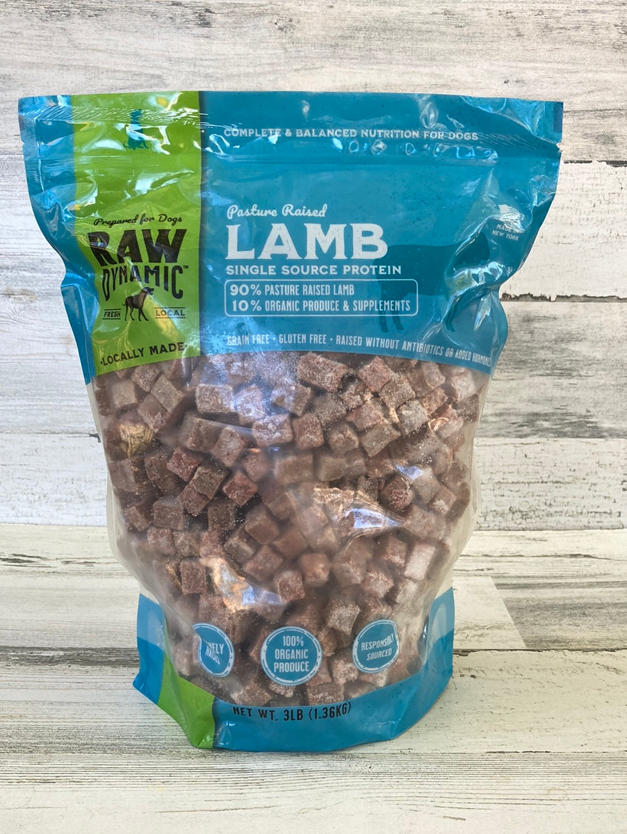 Raw Dynamic Frozen Lamb