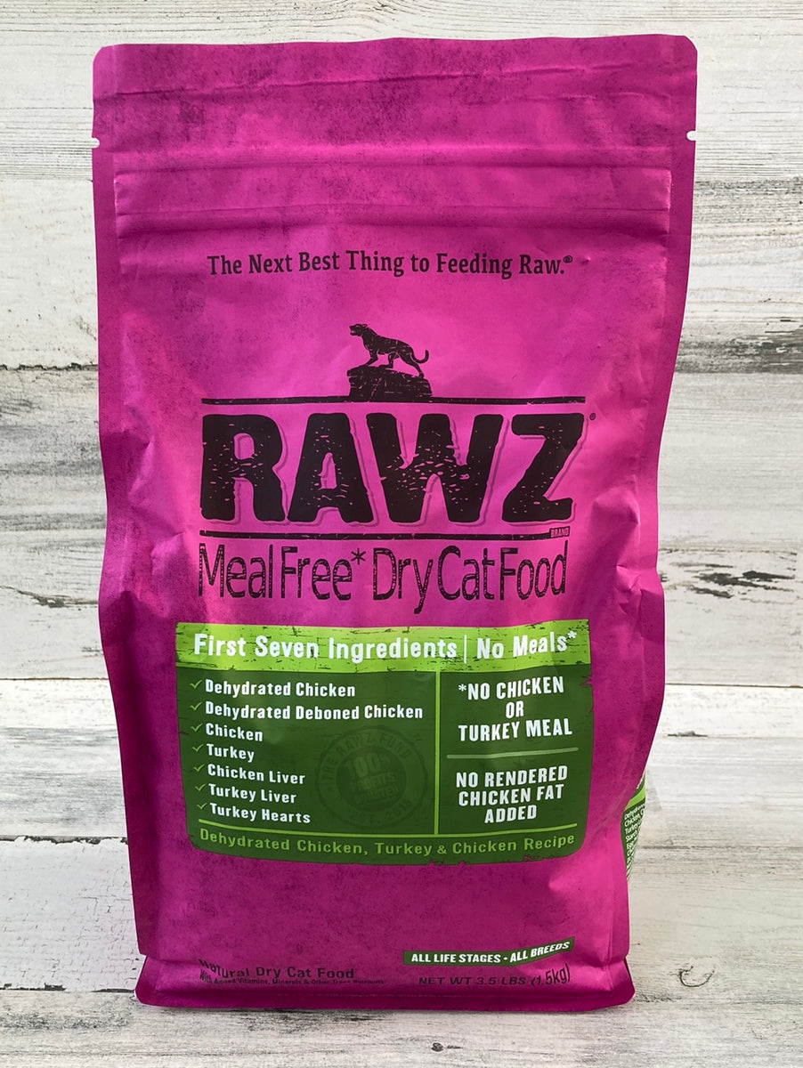 Rawz Meal Free Cat Food Chicken Turkey Green Tails Market