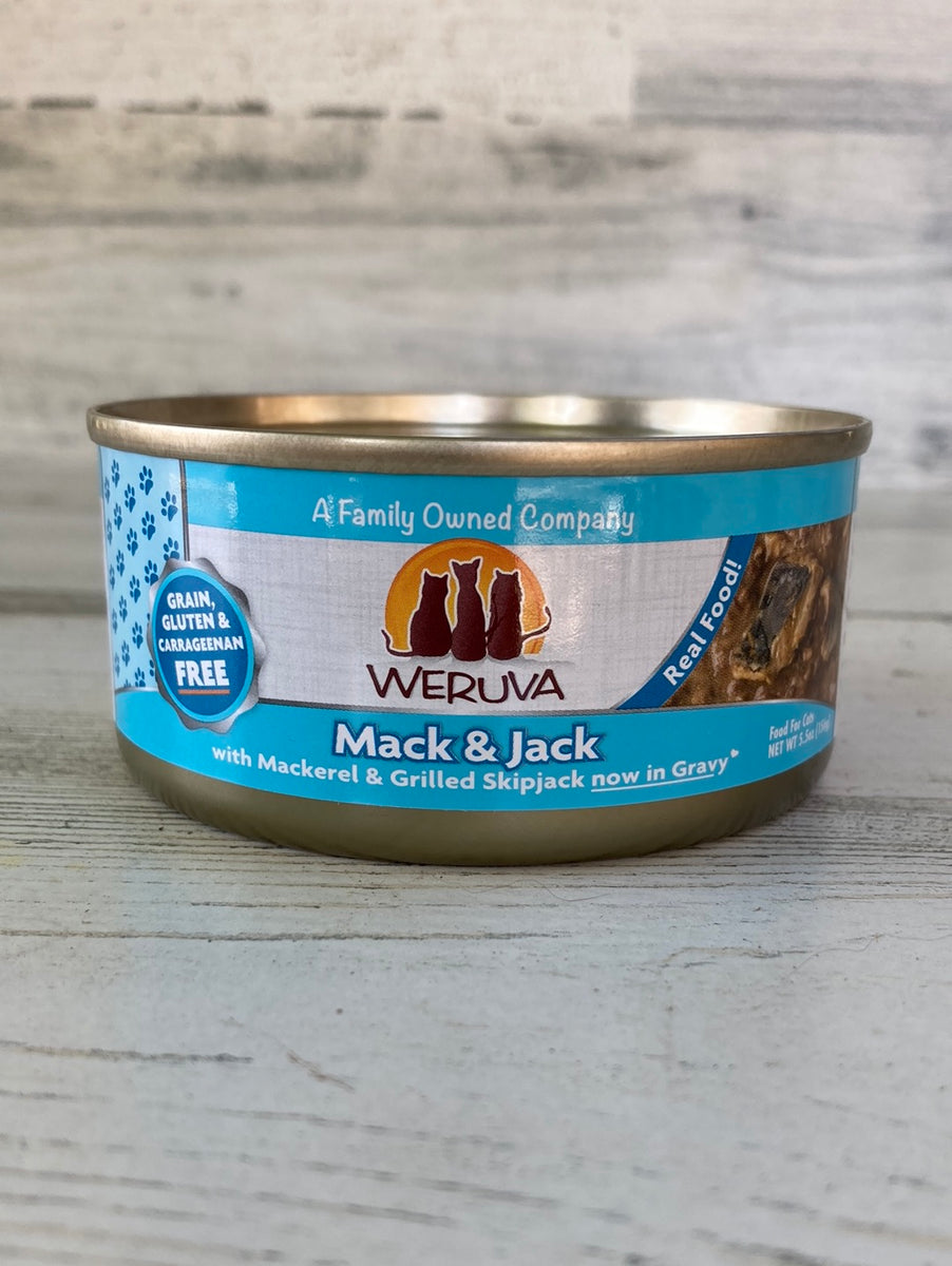 Weruva Mack Jack Grain Free Can Cat Food Green Tails Market