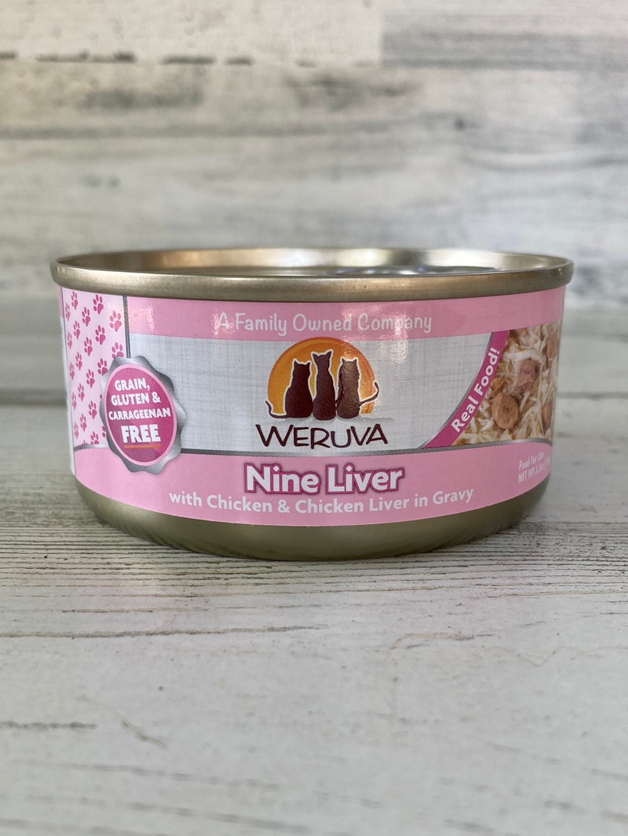 Weruva store nine liver