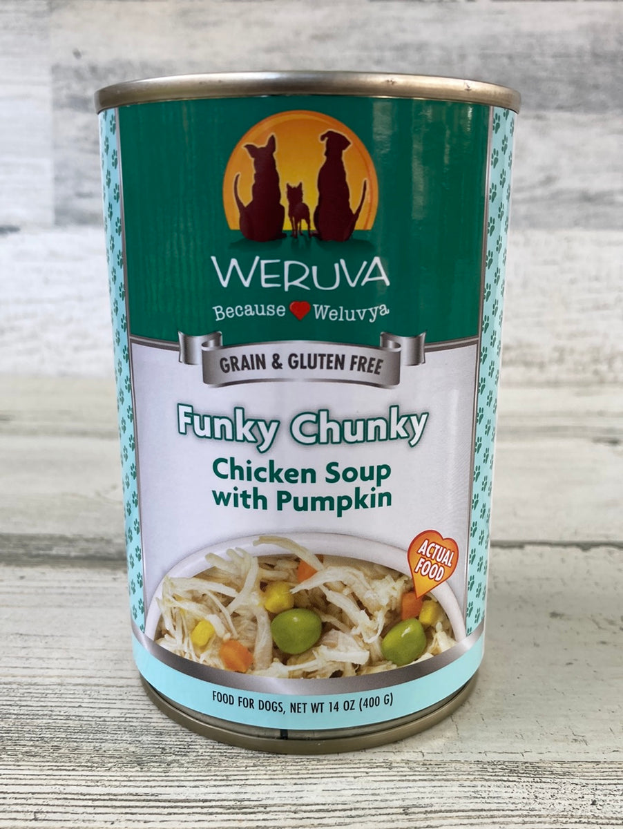 Weruva clearance funky chunky