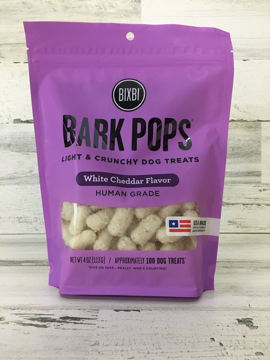 Bixbi 2025 bark pops