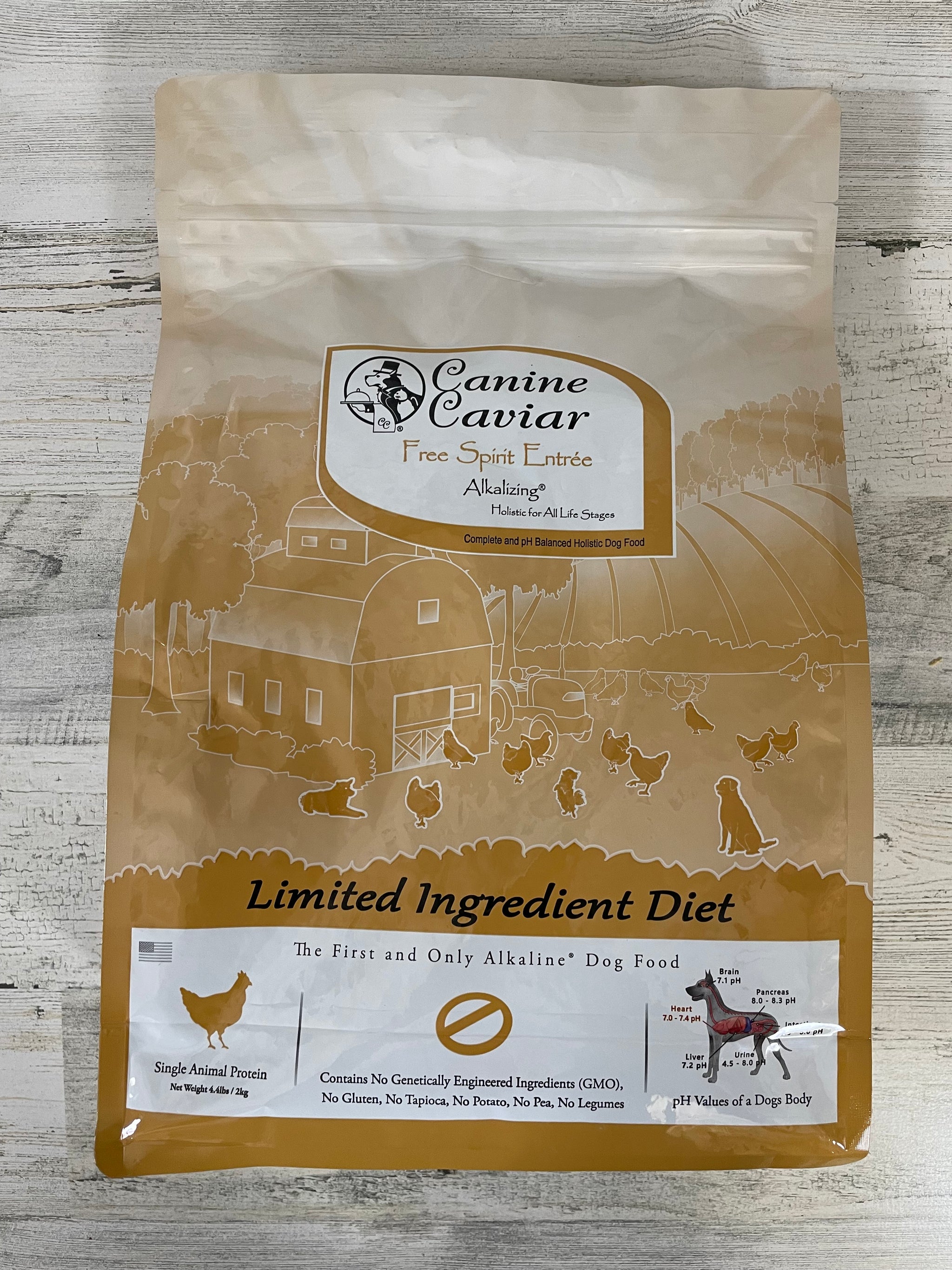 Canine Caviar Free Spirit Holistic Dry Dog Food Green Tails Market