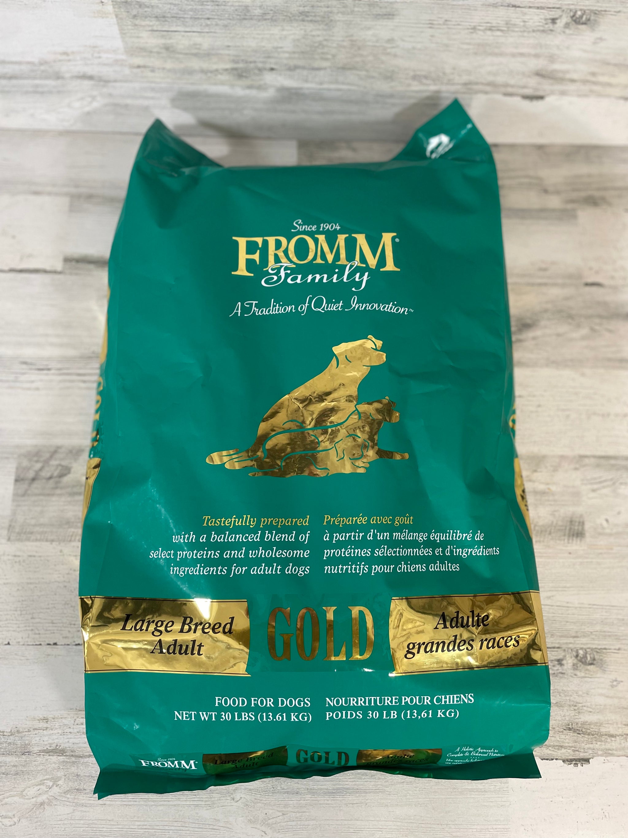 Fromm Gold Large Breed Dry Dog Food Green Tails Market