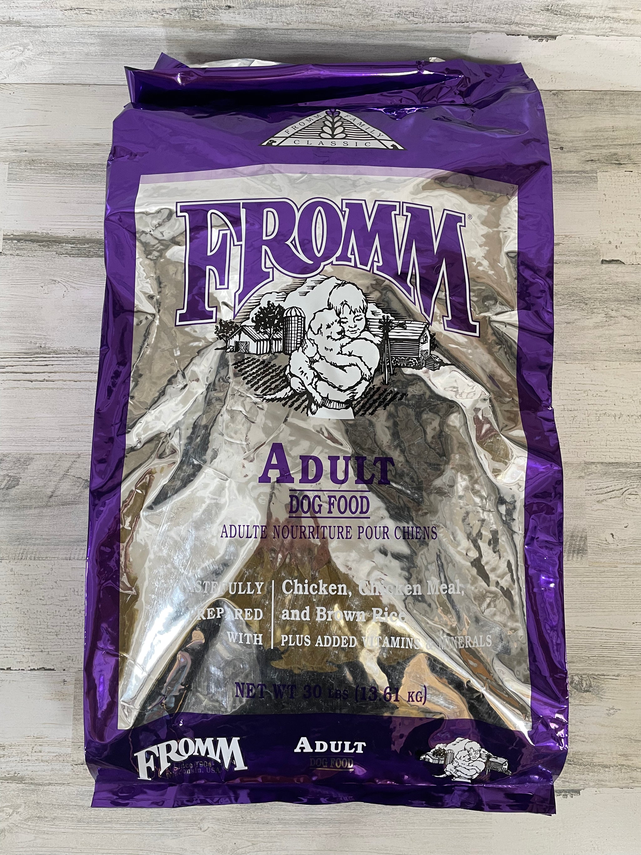 Fromm Classic Adult Dry Dog Food Green Tails Market