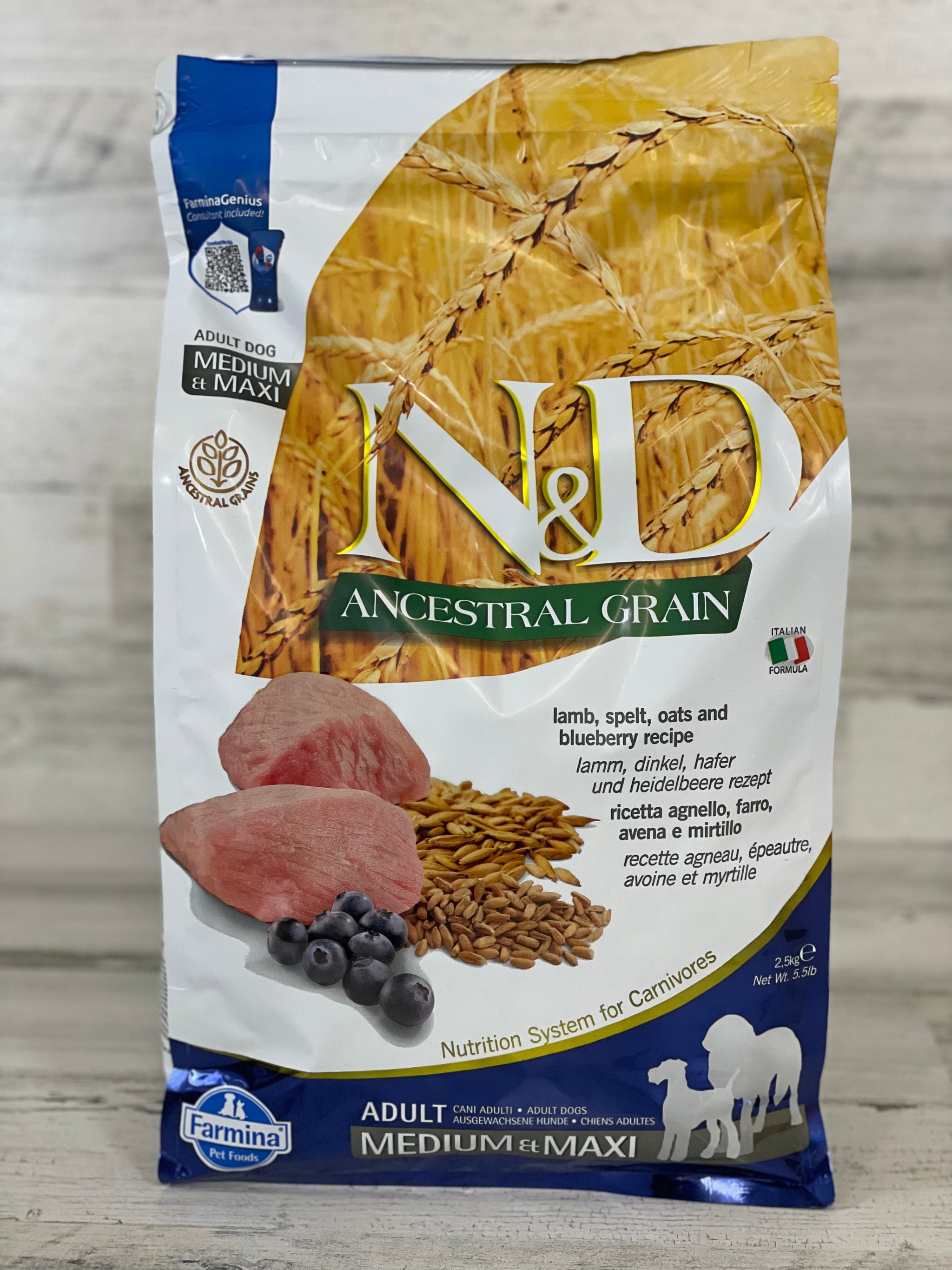 Farmina ancestral grain lamb best sale