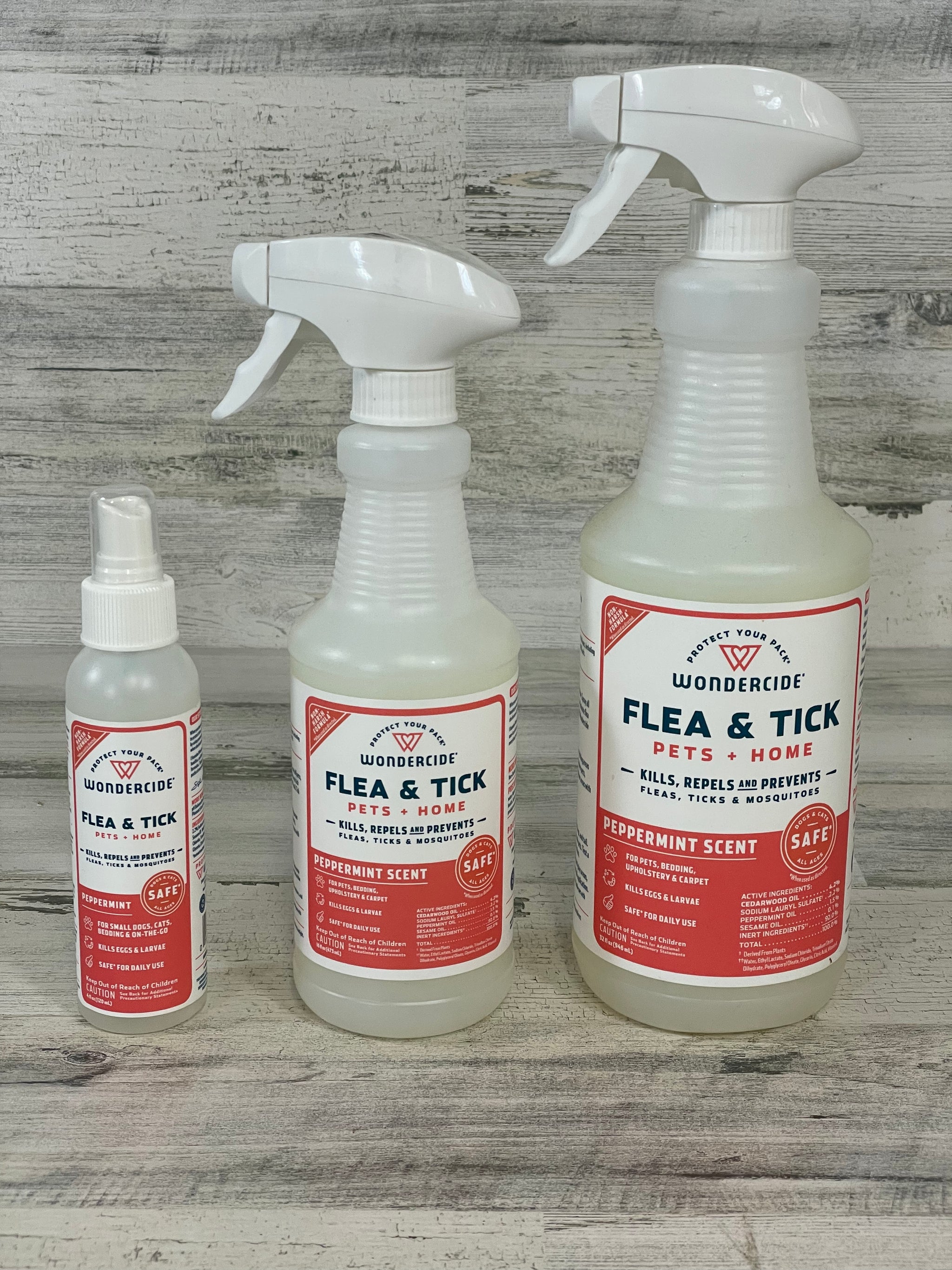 Peppermint flea fashion spray