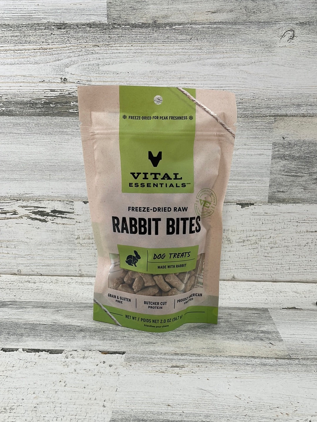 Vital essentials rabbit outlet bites