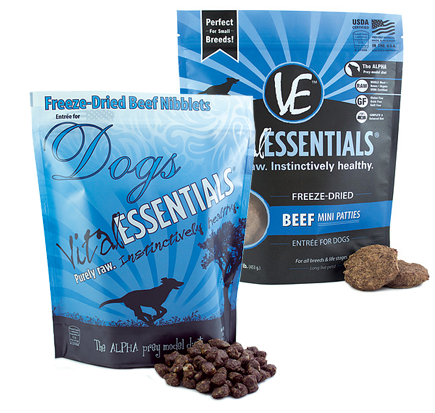 Vital Essentials Freeze Dried Dog Treats