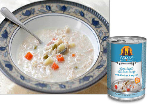 Weruva grandma's chicken 2024 soup cat food