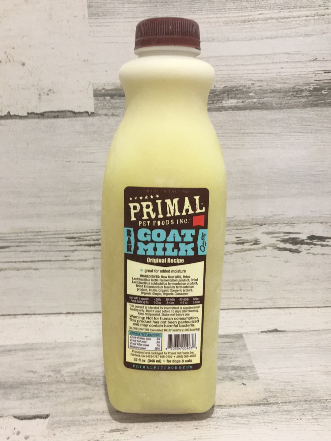 Primal Pet Foods PRIMAL Frozen Raw Goat Milk