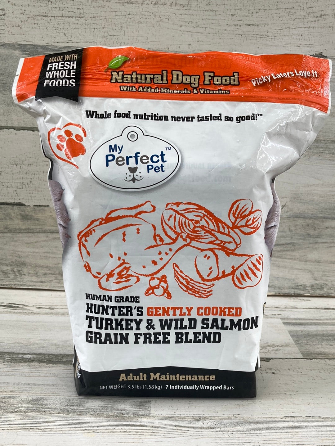 My Perfect Pet - Gently Cooked Pet Food with Fresh Whole Ingredients