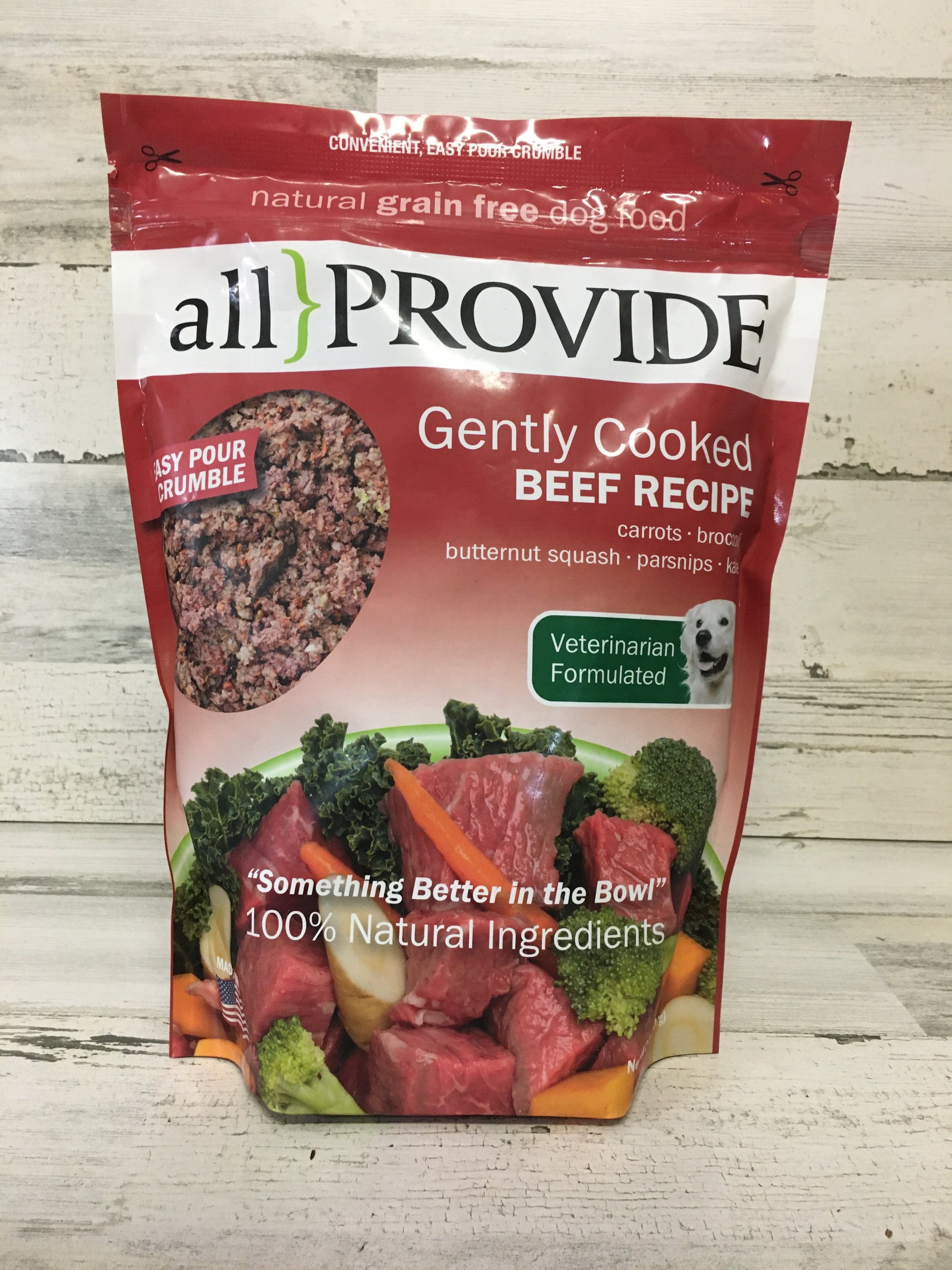 Pre cooked dog food best sale