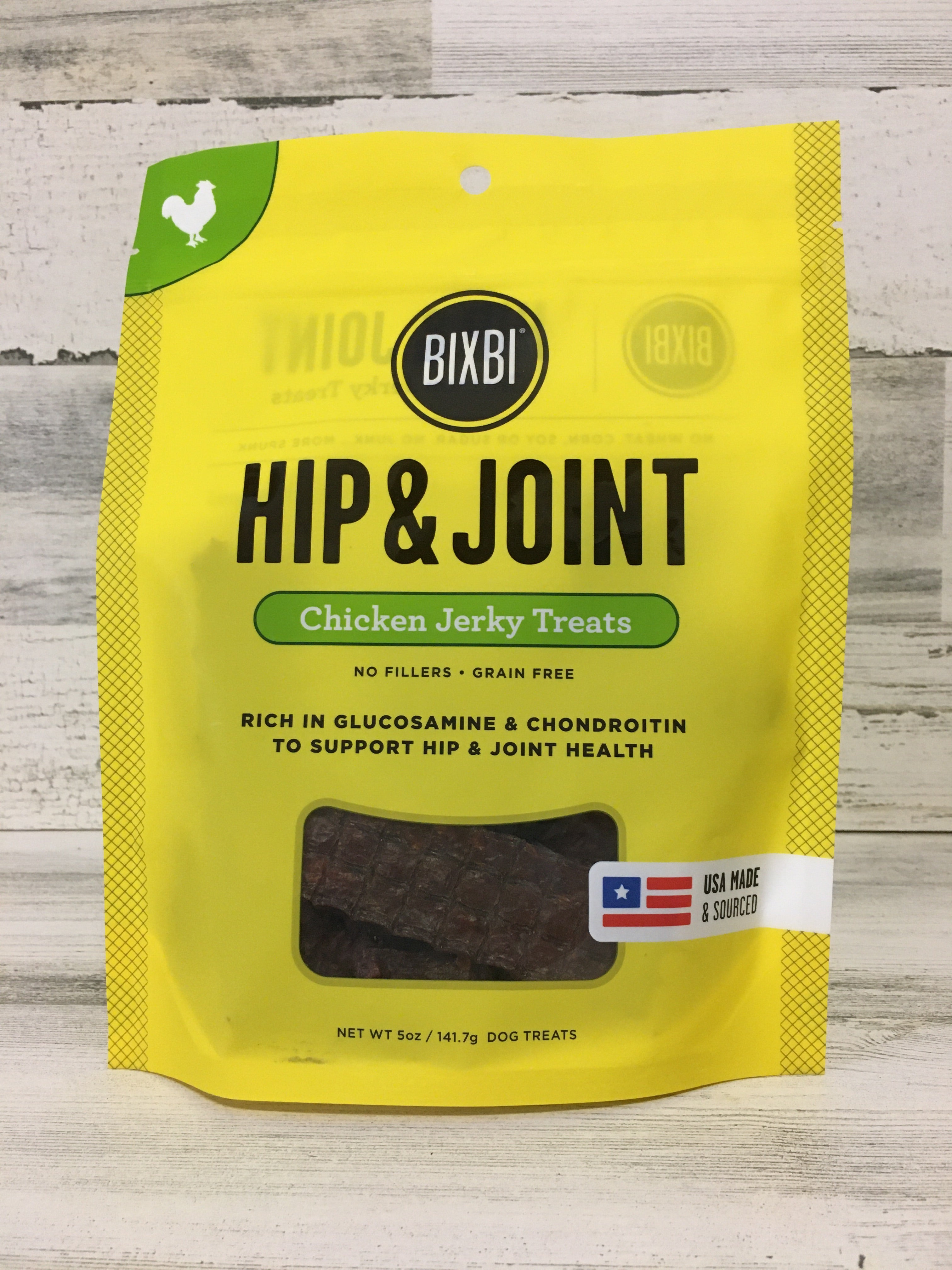 Bixbi hip shop and joint treats