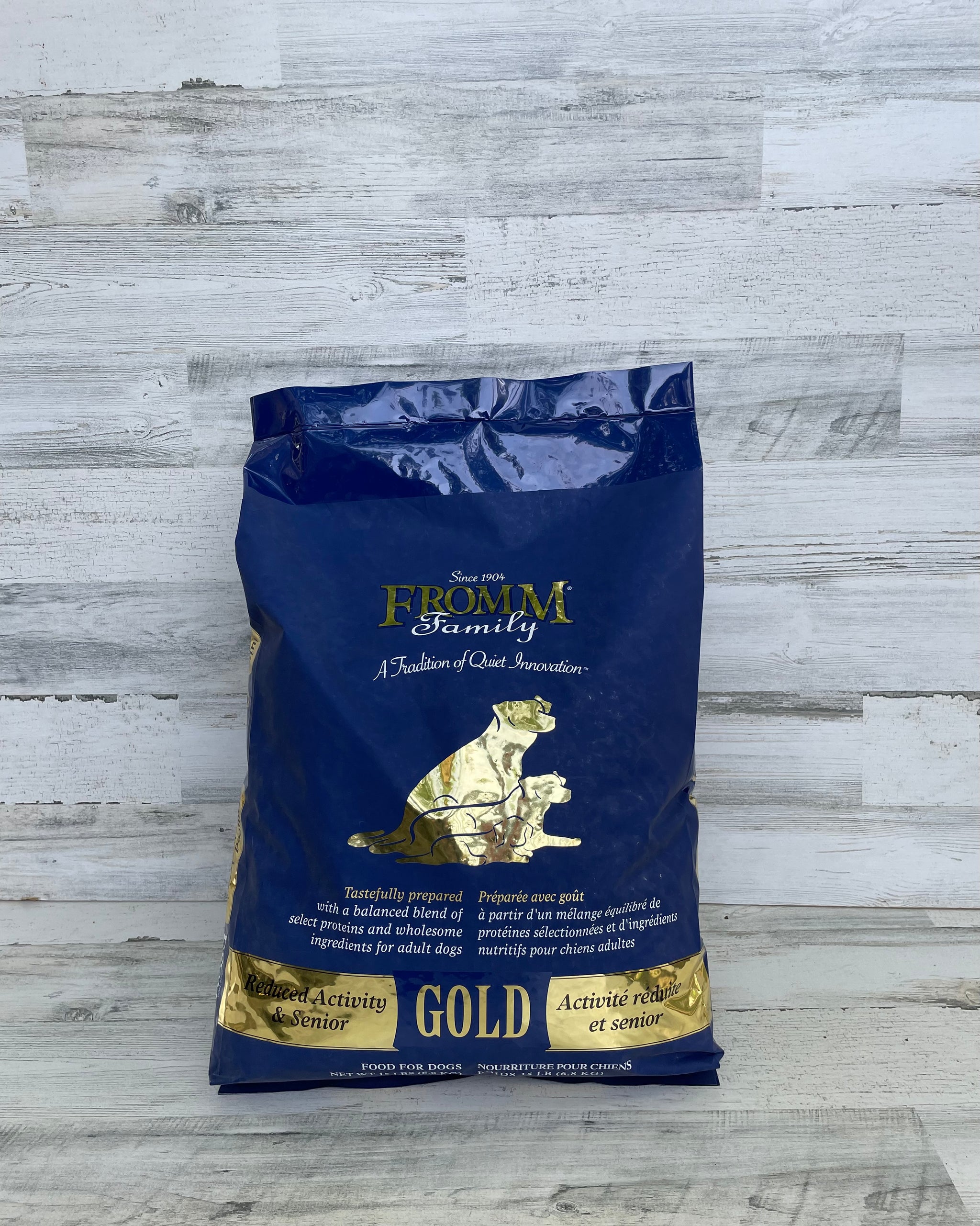 Fromm Gold Senior Dry Dog Food Green Tails Market