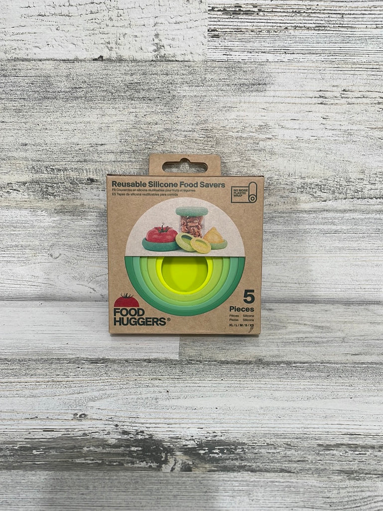 Food Huggers Flexible silicone and Glass Bowl Lid XL – Green Tails Market