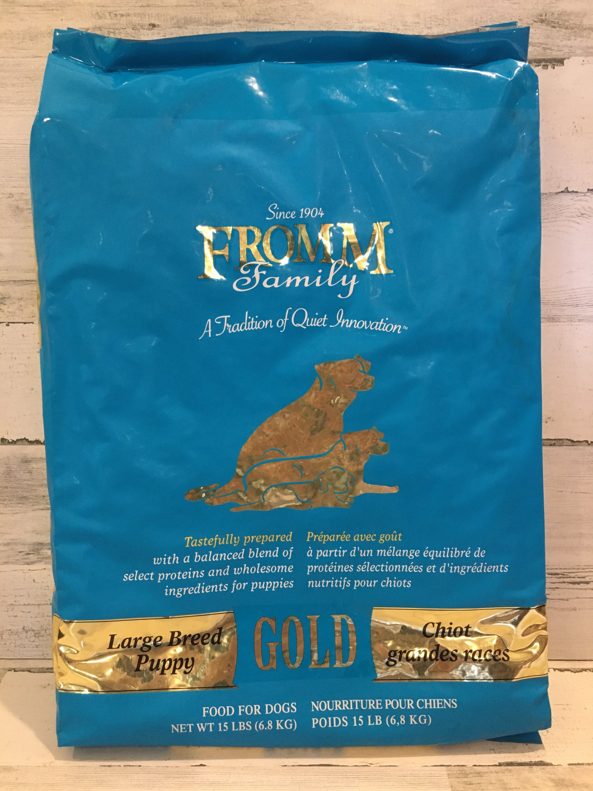 Fromm Gold Large Breed Puppy Dry Dog Food Green Tails Market