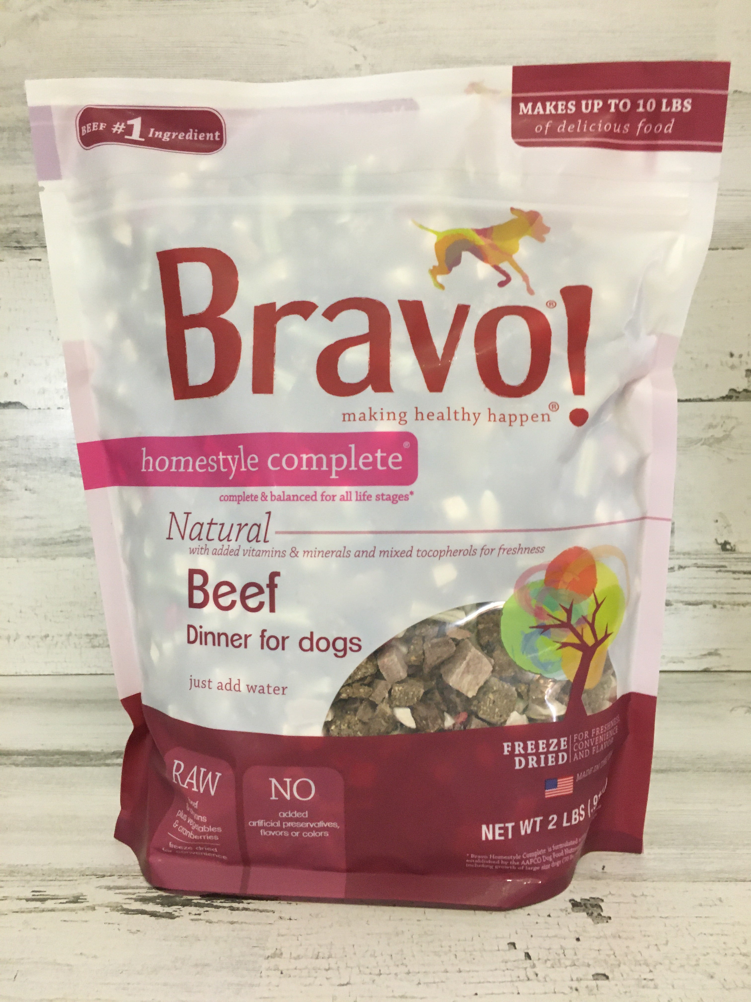 Bravo freeze outlet dried