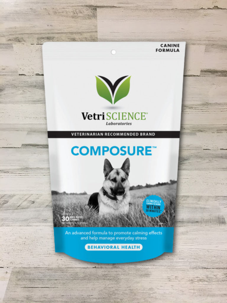 Composure clearance dog anxiety